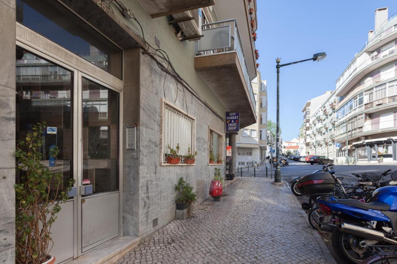 Flh Marques Pombal Flat With Balcony Apartman Lisboa Kültér fotó